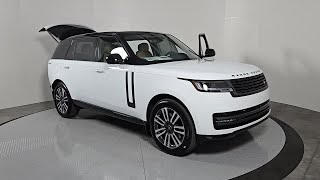 2025 Land Rover RangeRover SE Las Vegas Henderson North Las Vegas Boulder City Mesquite NV [upl. by Bodkin]