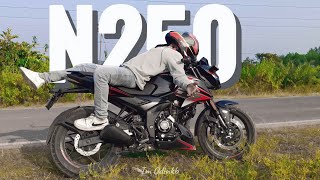 Bajaj Pulsar N250  Sambalpuri Hit 🤩🖤n250 sambalpurisong bajajpulsar [upl. by Zosima]