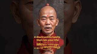 6 Destructive habit that can ruin your life 💯 lifemotivation llq [upl. by Mathis]