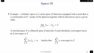 NavierStokes Equations  Introduction  Spaces [upl. by Salamone]