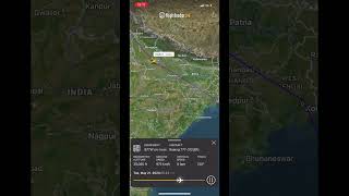 Flight radar 24 playback of flight SQ321 [upl. by Hollyanne]