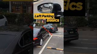 Easy LeftSide Reverse Parking StepbyStep Guide cardrivingtips automobile shorts [upl. by Cirle]