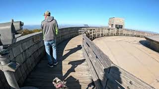 Exploring Brasstown Bald Georgias Highest Peak [upl. by Gladis]