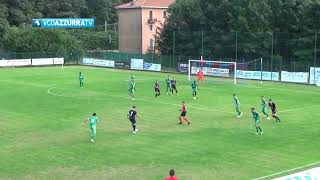 Gozzano Derthona 22 tra le polemiche [upl. by Ecinereb]