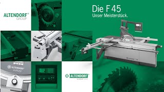 Altendorf F45 im Detail [upl. by Nauqyt602]