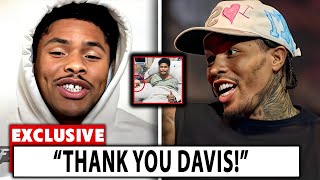 quotShakur Stevenson Thanks Gervonta Davis for Hospital Visit in Heartfelt Messagequot [upl. by Mellisa49]