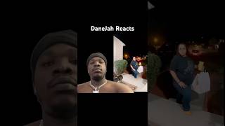 DaneJah Reacts To Driver Leaving Note But Refusing Tip In Person🤦🏾‍♂️danejahreacts short fyp [upl. by Akemahs]