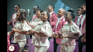 POWERFUL GOSPEL CHORAL AGBADZA MEDLEY  VARIOUS COMPOSERS [upl. by Harim]