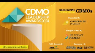 2024 CDMO Leadership Awards Ceremony Presentation [upl. by Orteip]