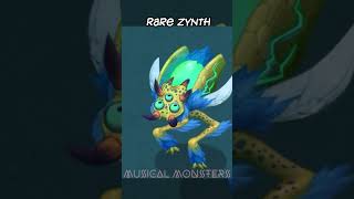 Rare wublin Rare Zynth Waking Up Sound amp Animations  My singing Monsters [upl. by Nalahs2]