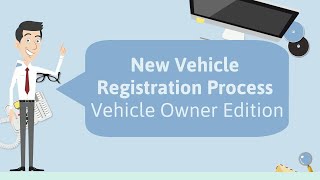 Digitalised Vehicle Registration Process  Vehicle Owner Edition [upl. by Sibella]