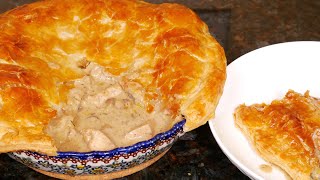 Chicken and Mushroom Pie [upl. by Owades]