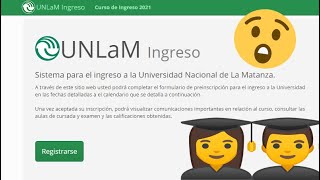 INGRESO UNLAM 2020 [upl. by Ribak873]