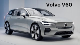 2025 Volvo V60 Scandinavian Style Electric Power [upl. by Donnie]