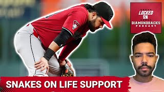 Arizona Diamondbacks Season on Life Support Players Dbacks Should Lean On [upl. by Yesdnik]