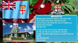 God Bless FijiNational anthem of Republic of FijiMatanitu Tugalala o VitiQuốc Ca Cộng hòa Fiji [upl. by Farny]