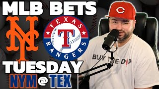 Mets vs Rangers Picks  MLB Bets with Kyle Kirms Tuesday 618 [upl. by Pessa104]