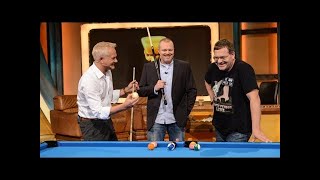 Billiard Tricks mit Ralph Eckert  TV total [upl. by Yasu]