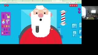 Trying Santa Tracker [upl. by Kentigerma]