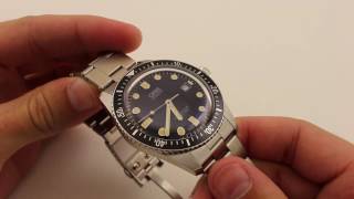 ORIS Diver’s 65 Ref 01 733 7720 4055 42mm stainless steel Luxury Watch Review [upl. by Ahsak]