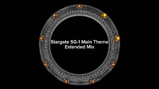 Stargate SG1 Main Theme Extended by sd1gaming [upl. by Hnil]