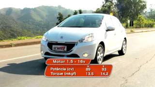 Teste Peugeot 208 [upl. by Zakaria]