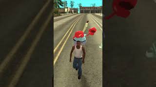 siri cascudo vs lula molusco gta gtasanandreas memes viralvideo [upl. by Oniram]