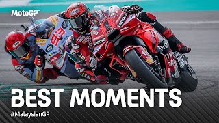 Best MotoGP™ moments 🤯  2024 MalaysianGP [upl. by Ehud225]