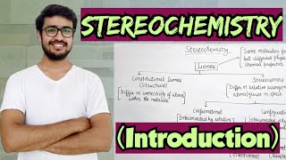 Stereochemistry  Constitutional and Stereoisomers  BSc 1st Year Organic Chemistry  in Hindi [upl. by Alledi777]