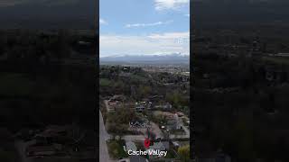 Breathtaking Aerial Tour of Providence Cache Valley  Utah Real Estate Insights [upl. by Deehan634]