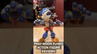 FNAF Moon Funko Action Figure Review [upl. by Adnawed]