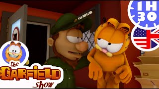 😂 FUNNY EPISODES COMPILATION  THE GARFIELD SHOW 😂 [upl. by Alin]