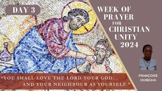 DAY3  Week of Prayer for Christian Unity 2024 [upl. by Poll]