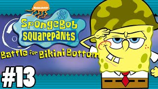 Spongebob Squarepants Battle for Bikini Bottom Jak amp Lev  Part 13 [upl. by Enelak]