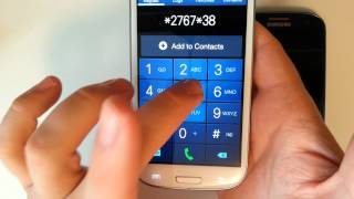 Samsung Galaxy S3  How to perform a factory data reset  all 3 methods [upl. by Ailecra218]