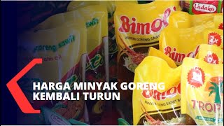 Harga Minyak Goreng Kemasan Premium Rp 14000 Per Liter [upl. by Leinaj]