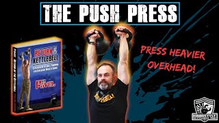 KETTLEBELL PUSH PRESS  VARIATIONS TUTORIAL kettlebell kettlebellworkout [upl. by Chae528]