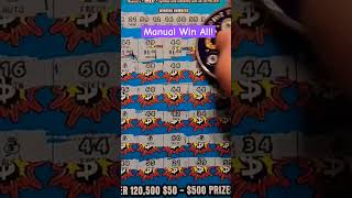 Ohio Lottery Scratch Off Ticket 25 50 or 250 1 Ticket out of a Full Book Scratched Daily Part 10 [upl. by Iver]