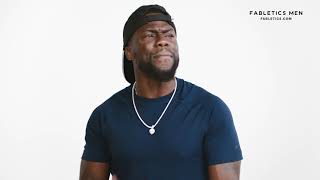 Fabletics Men  Kevin Hart vs Voiceover [upl. by Lewes]