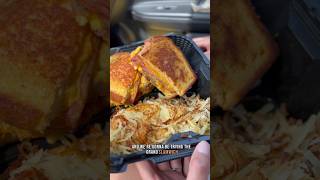 Reviewing Denny’s “Grand Slamwich” and Hash Browns 🥞 [upl. by Naved]