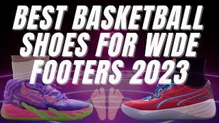 Best Basketball Shoes For Wide Feet 2023 [upl. by Samid596]