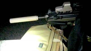 Shooting the FN FS 2000 carbine Suppressed with NV [upl. by Colette]