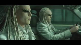 The Matrix Reloaded  The Twins Are Aggravated [upl. by Niwle]