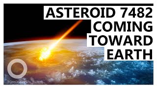 NASA Says Asteroid 7482 Coming Toward Earth [upl. by Nnylacissej]