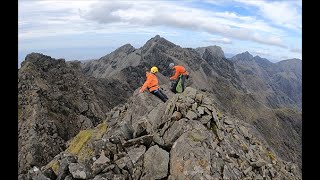 Sgurr nan Eag Sgurr Dubh Mor Sgurr Alasdair Isle of Skye 080922 [upl. by Reider]