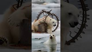 A seal pleads with a soldier to save an injured bear trapped bridging hope amid war animals [upl. by Airuam556]