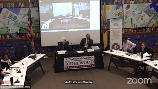 Ridgewood BOE Meeting 9122024 [upl. by Etram]