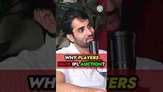 Cricketers HATE IPL Auction😱 [upl. by Yetnom]