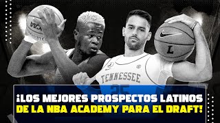 ¡Los mejores jugadores latinos de Academy que están listos para brillar en la NBA [upl. by Maddocks310]