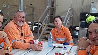 Construction of ICHTHYS  INPEX LNG Onshore Project  JKC QC Dept morning tea [upl. by Niwde734]